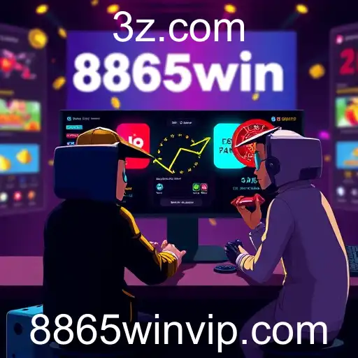 Crescimento dos Jogos Online Atraídos por Plataformas como 8865win.vip
