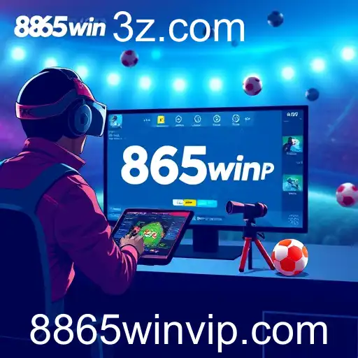 Impacto do 8865win.vip no Mercado de Jogos Online